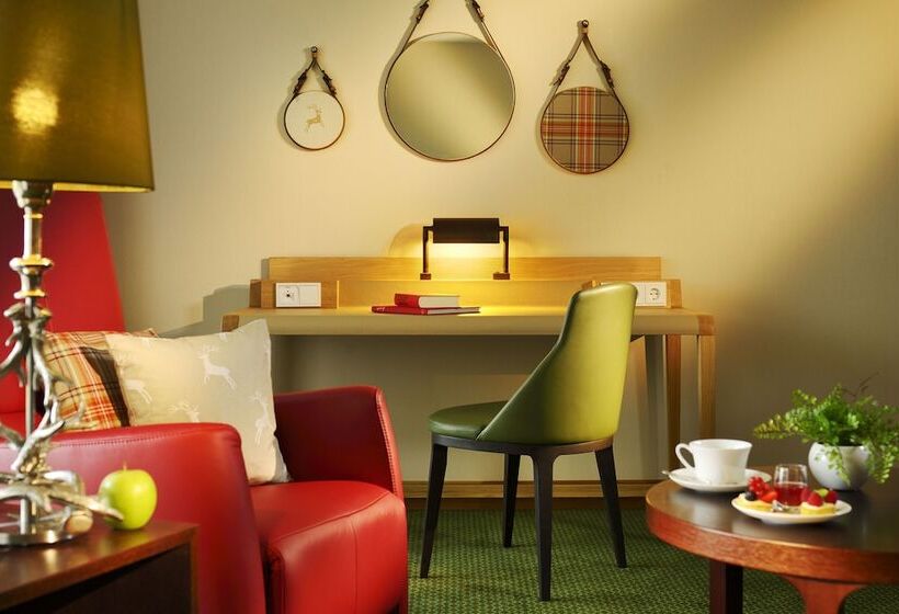 高级大房间, Romantik Hotel Jagdhaus Eiden Am See