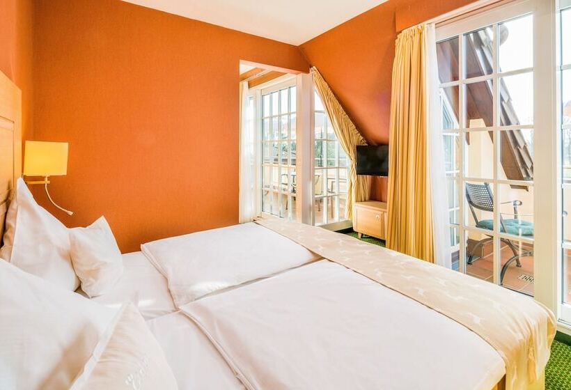 Suíte Júnior Comfort, Romantik Hotel Jagdhaus Eiden Am See