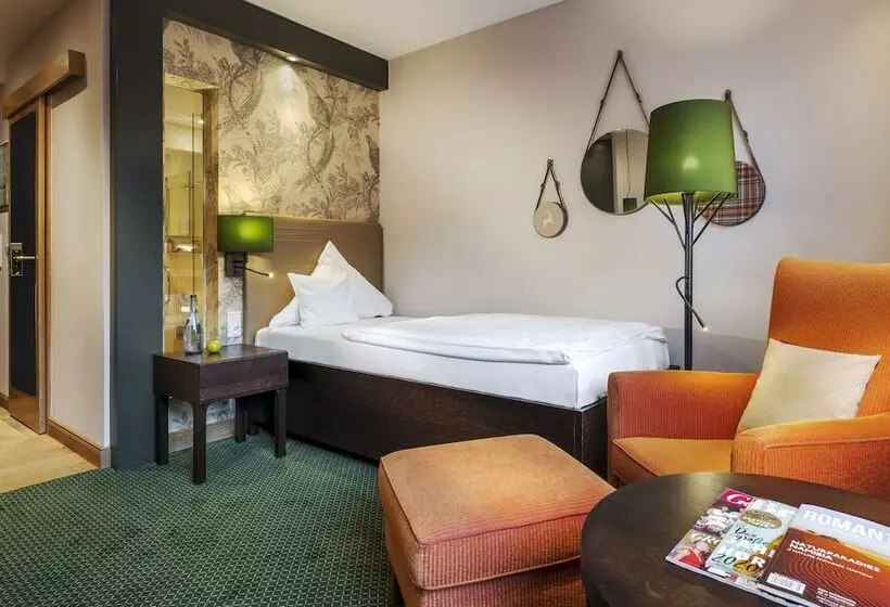 Economy Single Room, Romantik Hotel Jagdhaus Eiden Am See