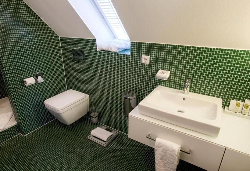 スタンダードシングルルーム, Schlosshotel Hugenpoet