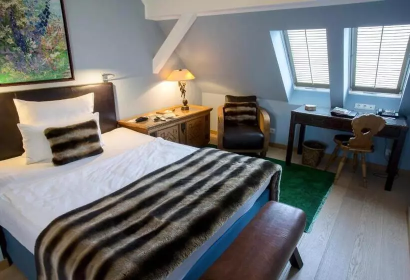 Standard Yhden Hengen Huone, Schlosshotel Hugenpoet