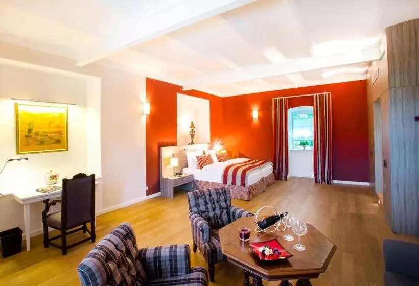 Juniorsviitti, Schlosshotel Hugenpoet