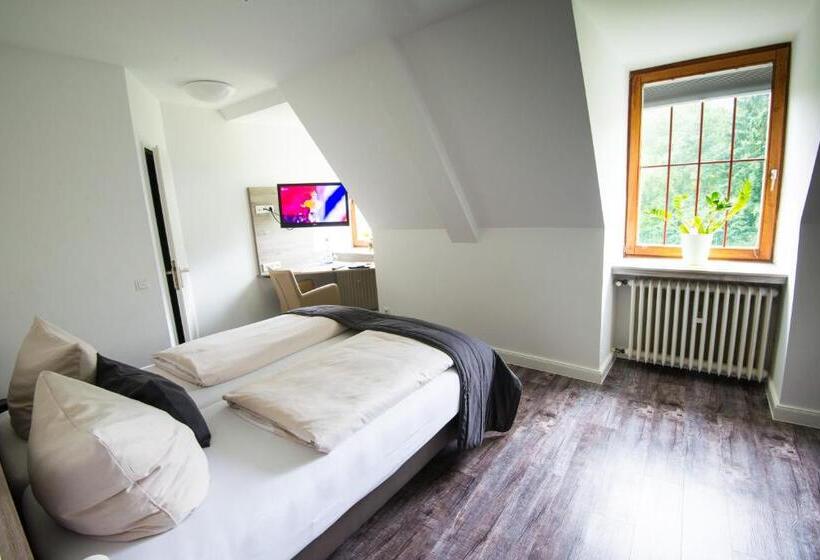 غرفة قياسية فردية, Sporthotel Fuchsbachtal