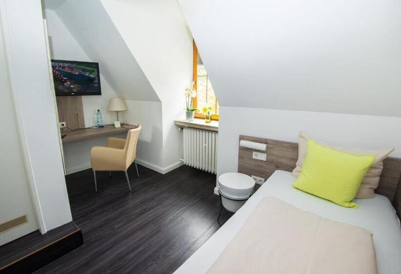 غرفة قياسية فردية, Sporthotel Fuchsbachtal