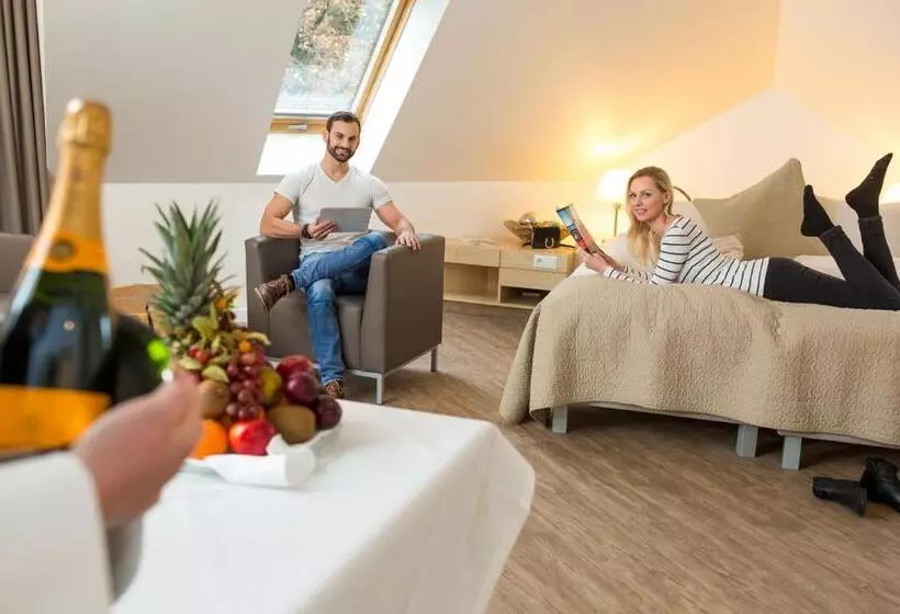 Suite, Sporthotel Fuchsbachtal