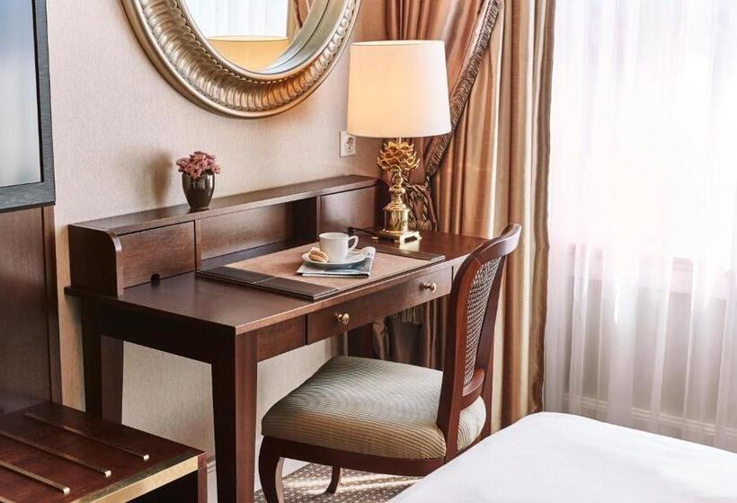 غرفة سوبيريور فردية, Steigenberger Icon Parkhotel Düsseldorf