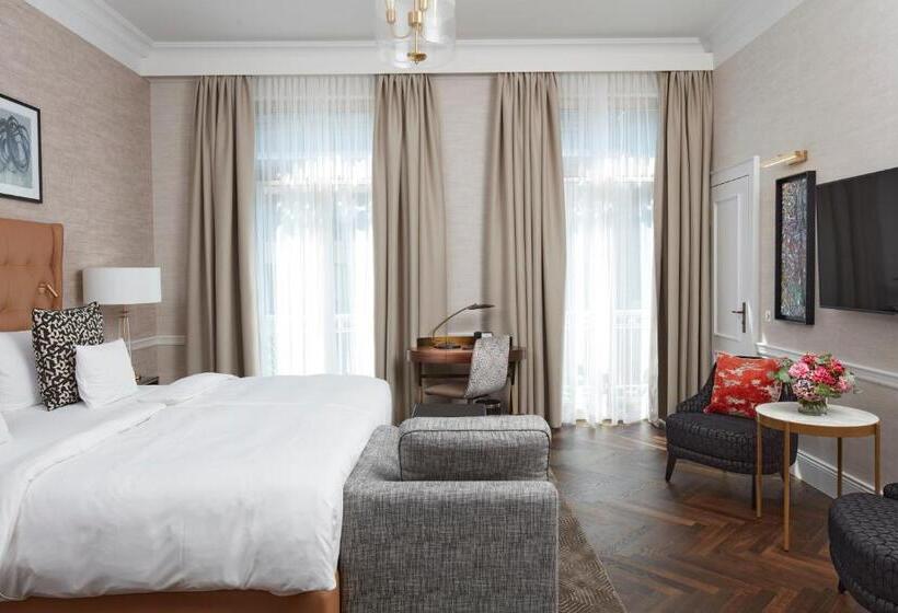 豪华房间, Steigenberger Icon Parkhotel Düsseldorf