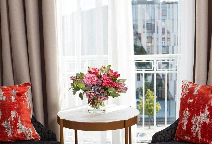 豪华房间, Steigenberger Icon Parkhotel Düsseldorf