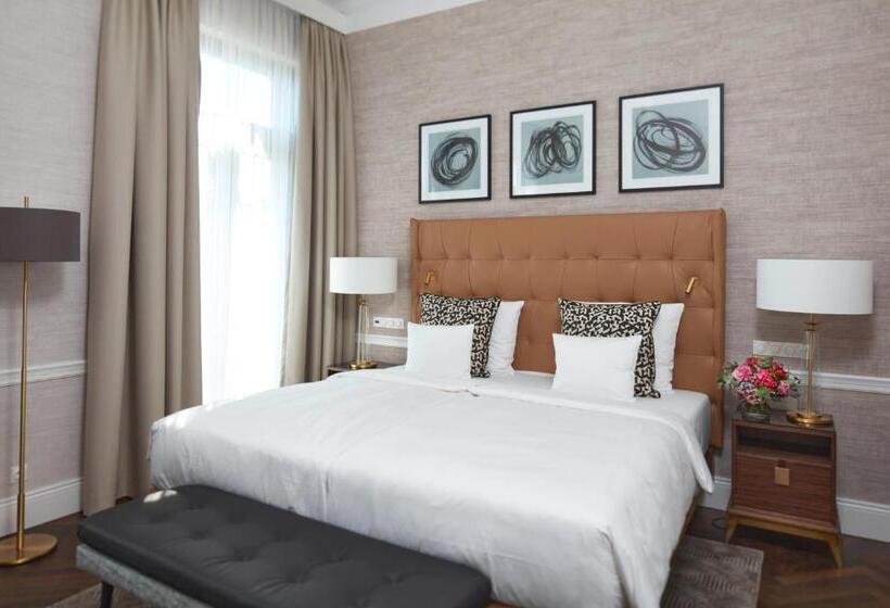 豪华房间, Steigenberger Icon Parkhotel Düsseldorf