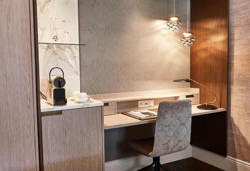 豪华房间, Steigenberger Icon Parkhotel Düsseldorf