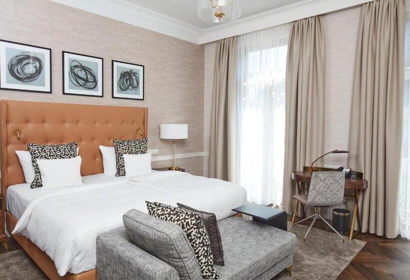 豪华房间, Steigenberger Icon Parkhotel Düsseldorf