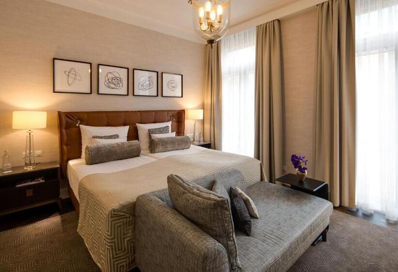 Люкс Повышенной Комфортности, Steigenberger Icon Parkhotel Düsseldorf