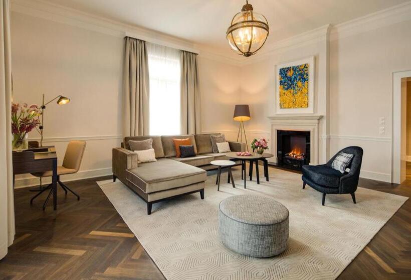 豪华套房, Steigenberger Icon Parkhotel Düsseldorf