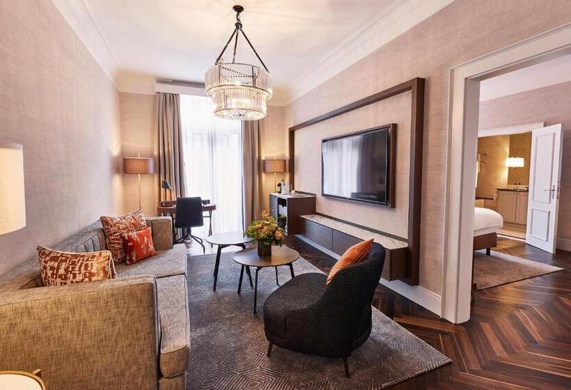 豪华套房, Steigenberger Icon Parkhotel Düsseldorf