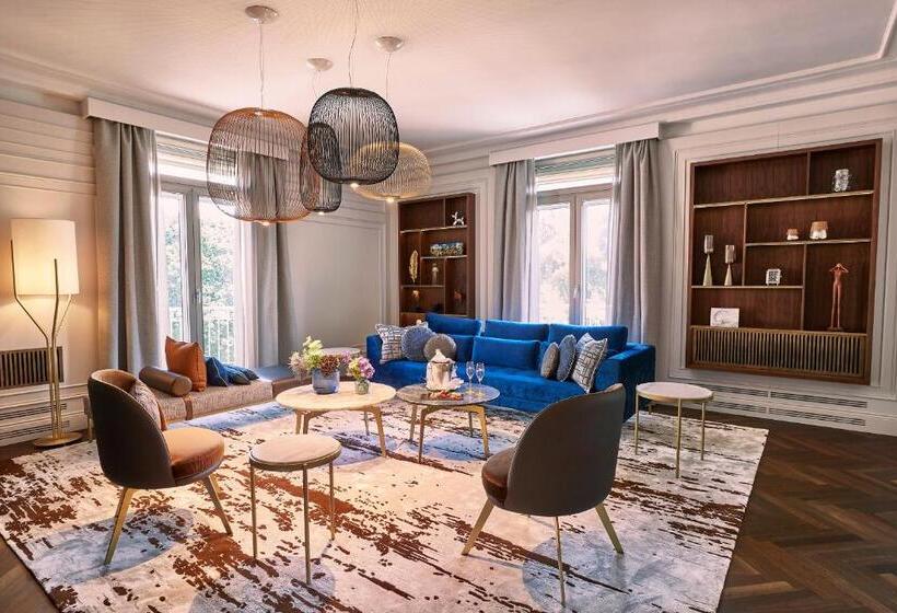Президентский Люкс, Steigenberger Icon Parkhotel Düsseldorf
