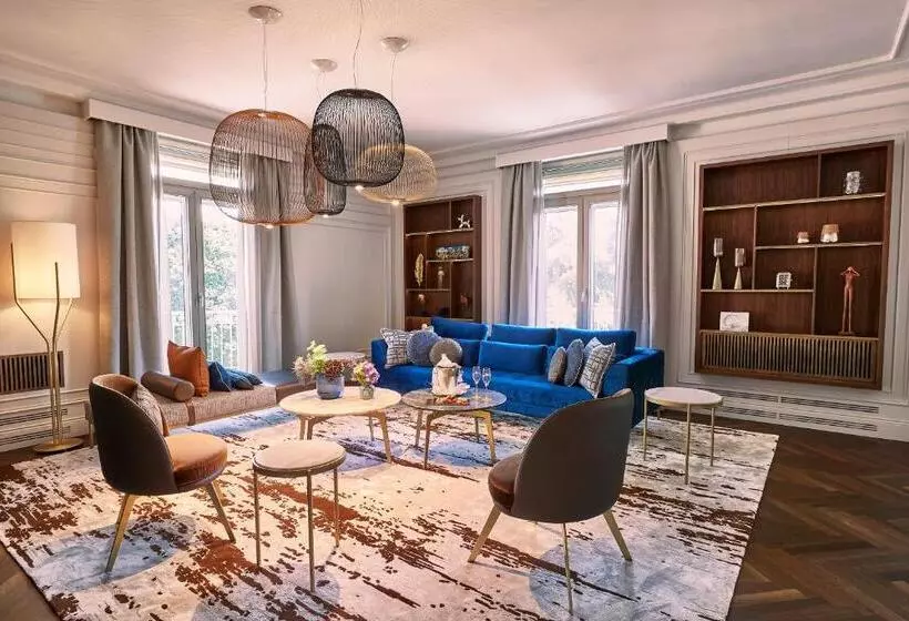 سوئیت پرزیدنت, Steigenberger Icon Parkhotel Düsseldorf