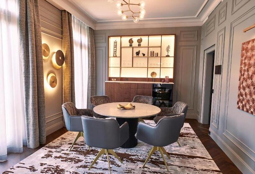 总统套房, Steigenberger Icon Parkhotel Düsseldorf