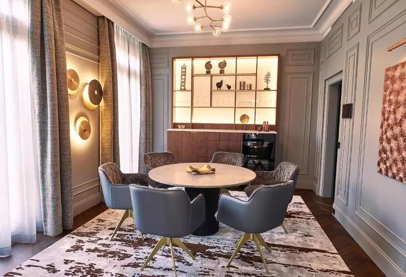 سوئیت پرزیدنت, Steigenberger Icon Parkhotel Düsseldorf