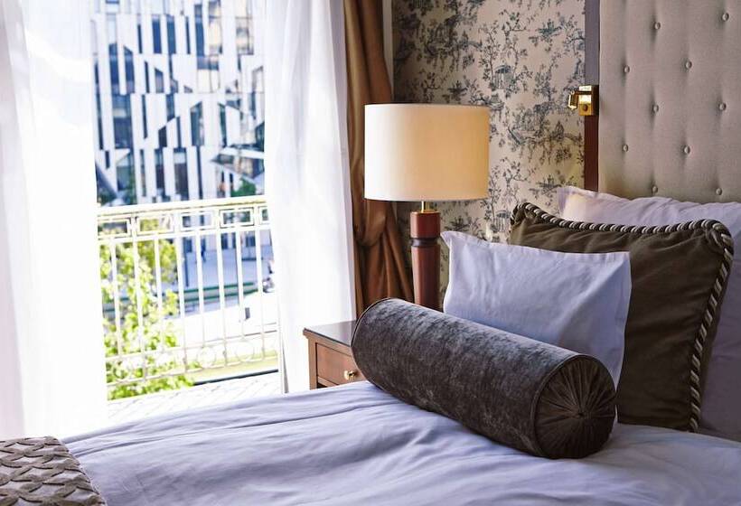 豪华房间, Steigenberger Icon Parkhotel Düsseldorf