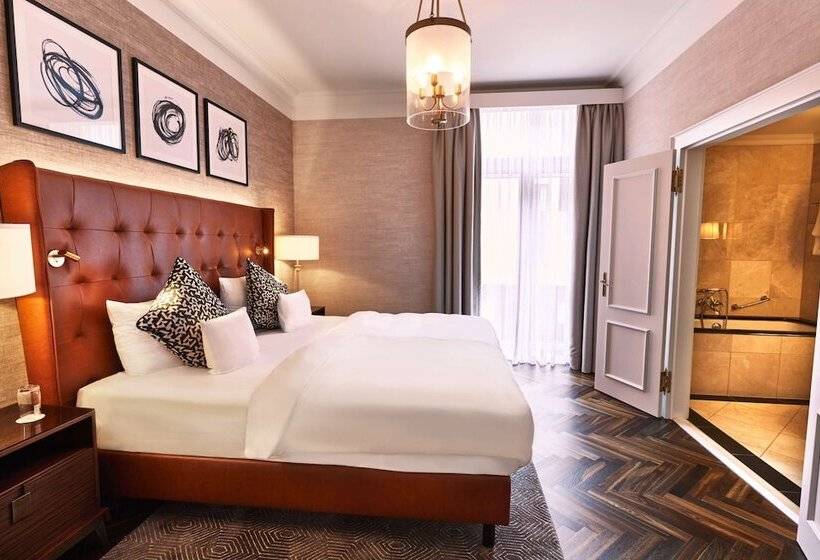 豪华套房, Steigenberger Icon Parkhotel Düsseldorf