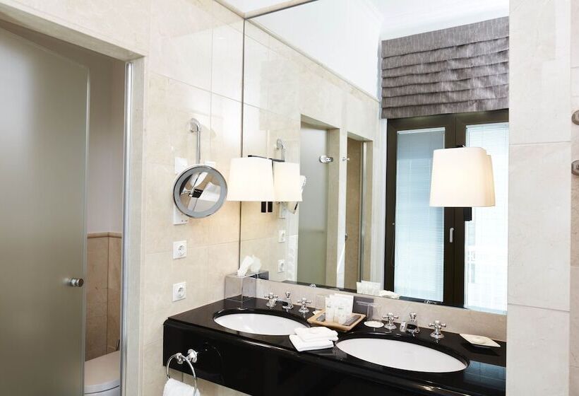 豪华房间, Steigenberger Icon Parkhotel Düsseldorf