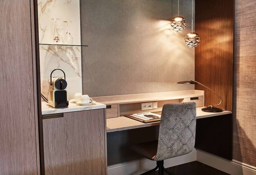 豪华房间, Steigenberger Icon Parkhotel Düsseldorf