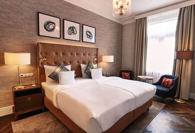 豪华房间, Steigenberger Icon Parkhotel Düsseldorf