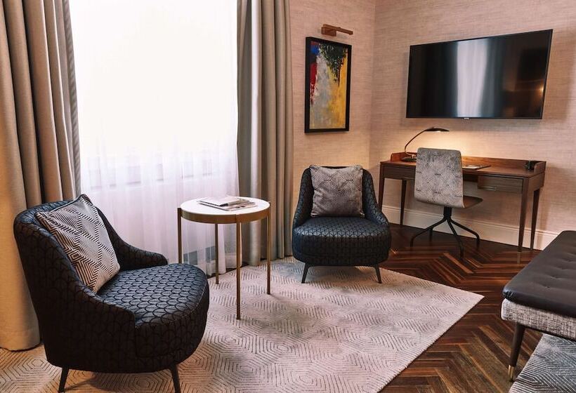 豪华房间, Steigenberger Icon Parkhotel Düsseldorf