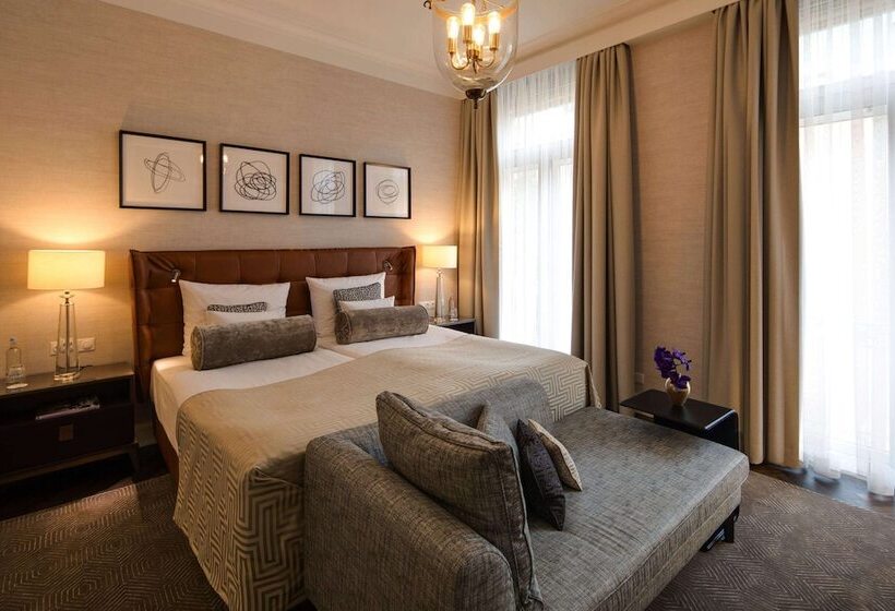Президентский Люкс, Steigenberger Icon Parkhotel Düsseldorf
