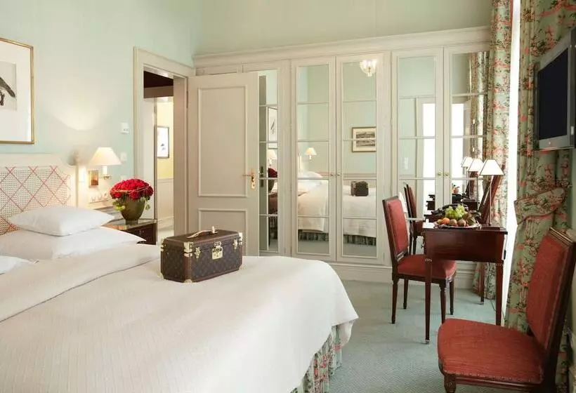 سوئیت پرزیدنت, Steigenberger Icon Parkhotel Düsseldorf