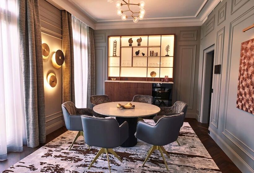 总统套房, Steigenberger Icon Parkhotel Düsseldorf