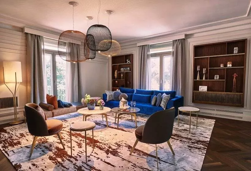 سوئیت پرزیدنت, Steigenberger Icon Parkhotel Düsseldorf