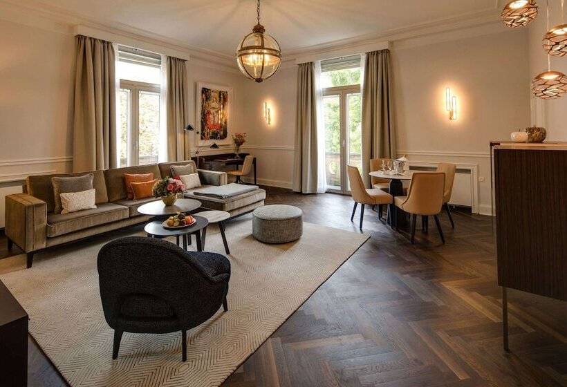 总统套房, Steigenberger Icon Parkhotel Düsseldorf