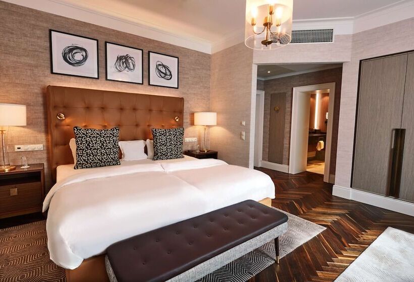 豪华房间, Steigenberger Icon Parkhotel Düsseldorf