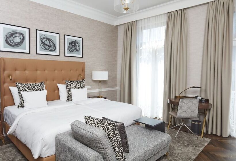 豪华房间, Steigenberger Icon Parkhotel Düsseldorf