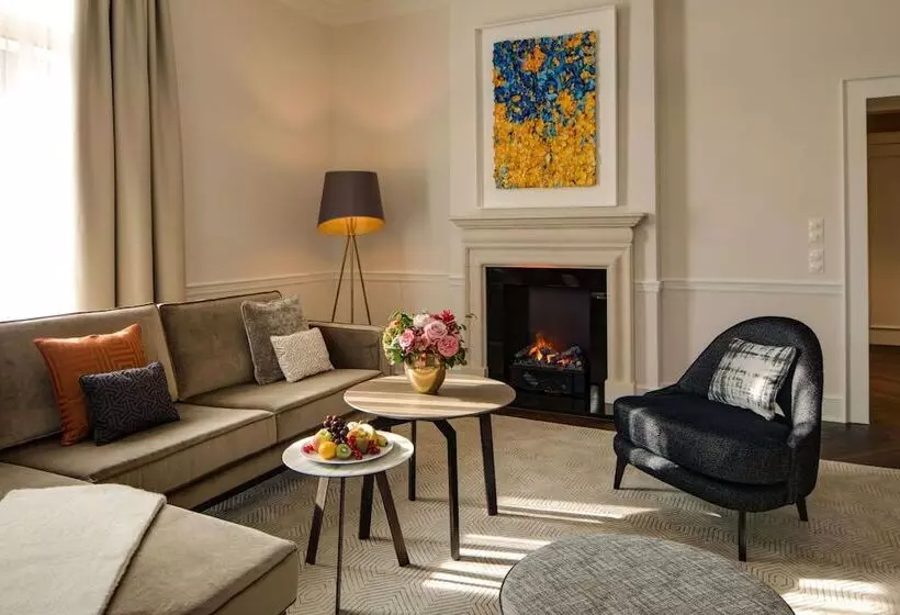سوئیت پرزیدنت, Steigenberger Icon Parkhotel Düsseldorf