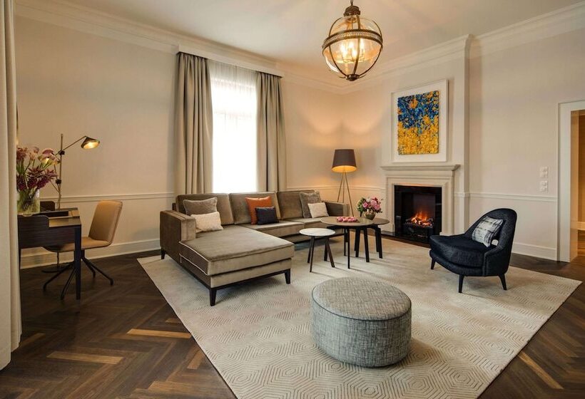 总统套房, Steigenberger Icon Parkhotel Düsseldorf