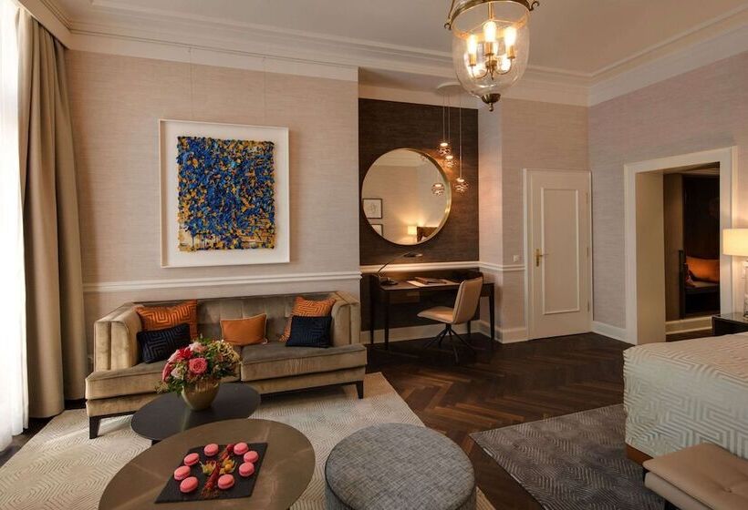 豪华房间, Steigenberger Icon Parkhotel Düsseldorf