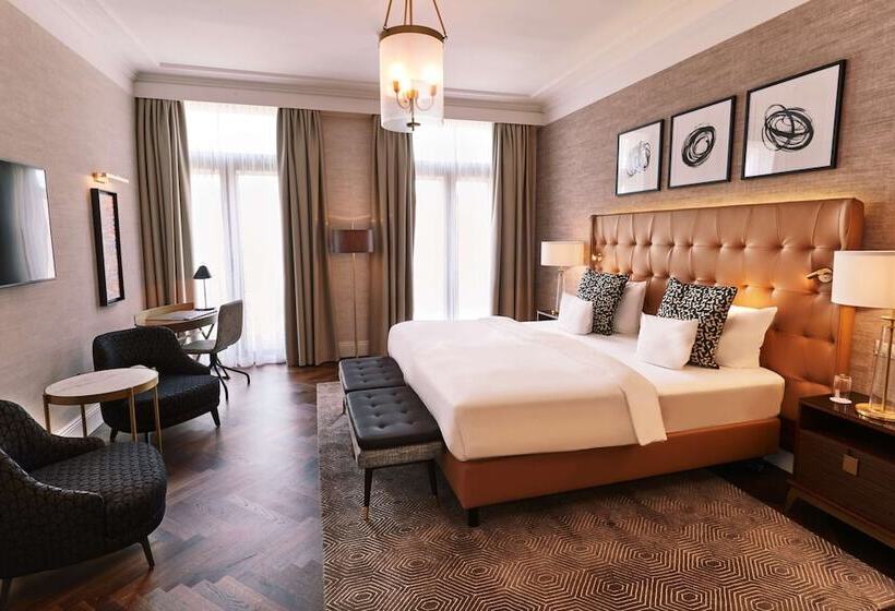 豪华房间, Steigenberger Icon Parkhotel Düsseldorf