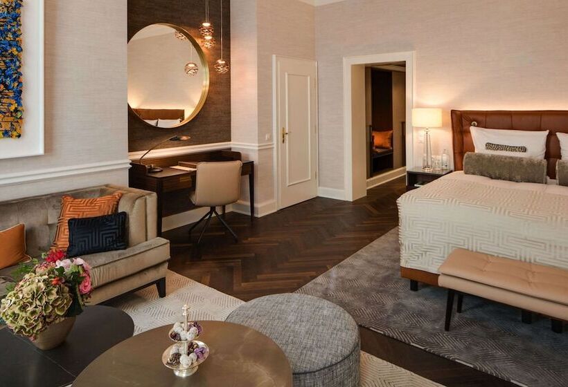 豪华房间, Steigenberger Icon Parkhotel Düsseldorf