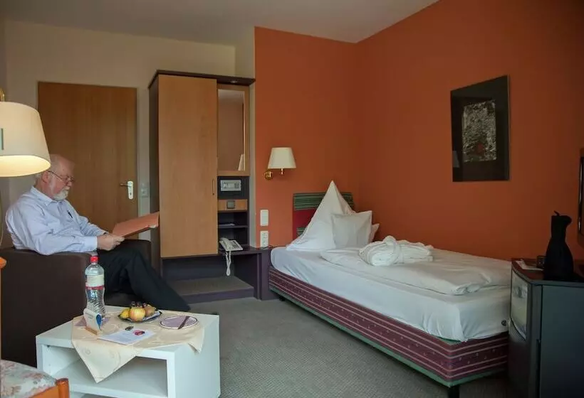 Standaard Éénpersoonskamer, Parkhotel Hitzacker