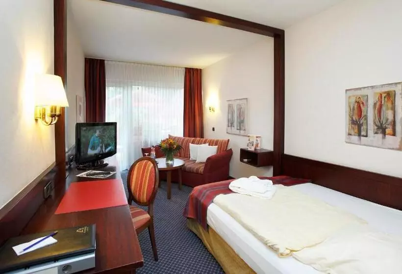 Comfort Yhden Hengen Huone, Ringhotel Posthotel Usseln