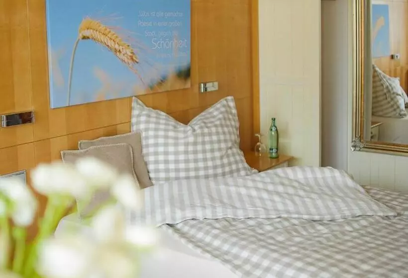 バルコニー付きシングルスタンダードルーム, Biohotel Mohren