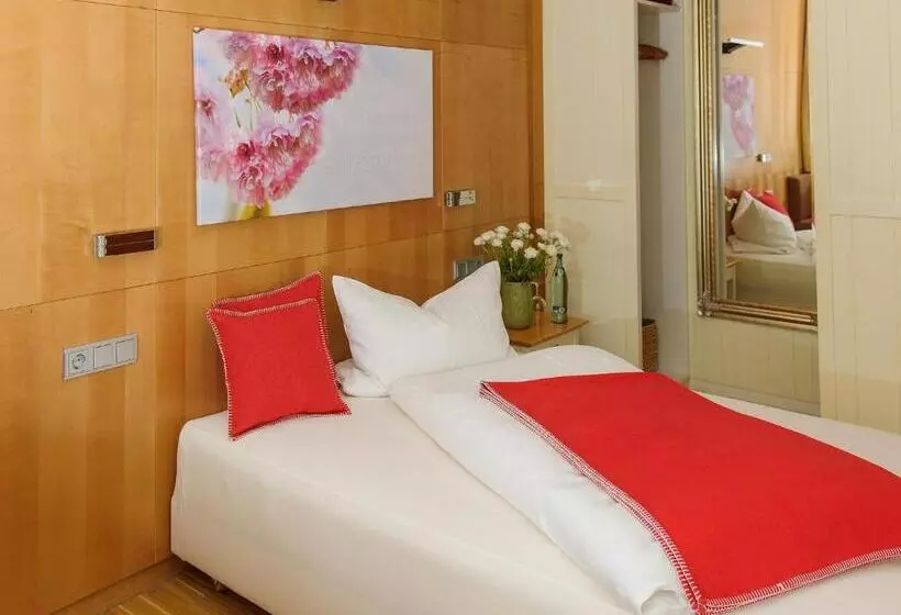 バルコニー付きシングルスタンダードルーム, Biohotel Mohren