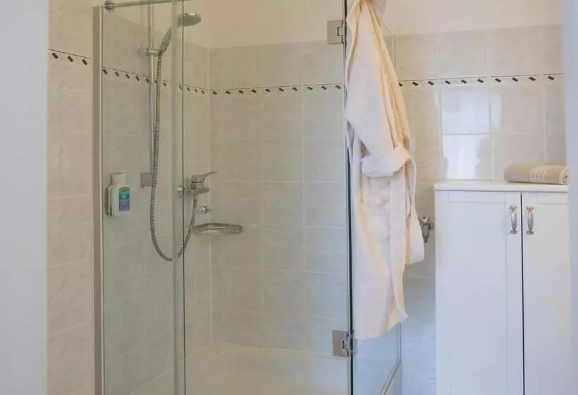 バルコニー付きスタンダードルーム, Biohotel Mohren