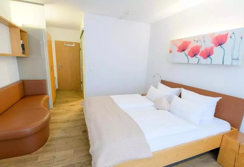 バルコニー付きスタンダードルーム, Biohotel Mohren