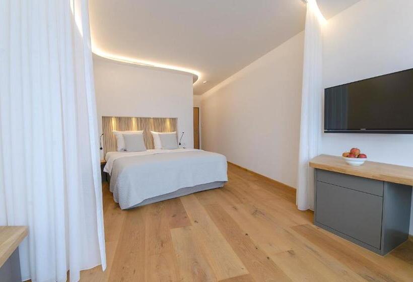 غرفة ديلوكس, Biohotel Mohren