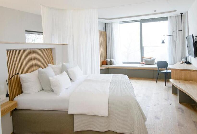 디럭스 룸, Biohotel Mohren