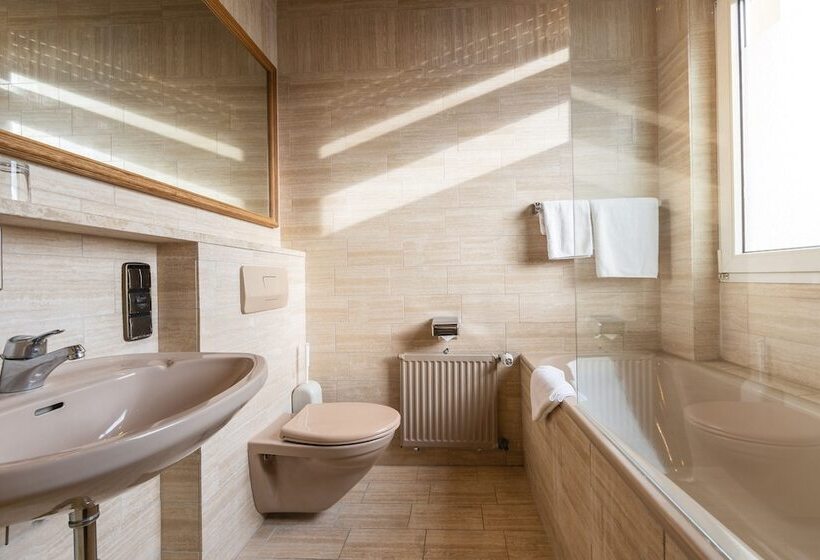 اتاق استاندارد یک نفره, Aaaa Hotelwelt Kübler