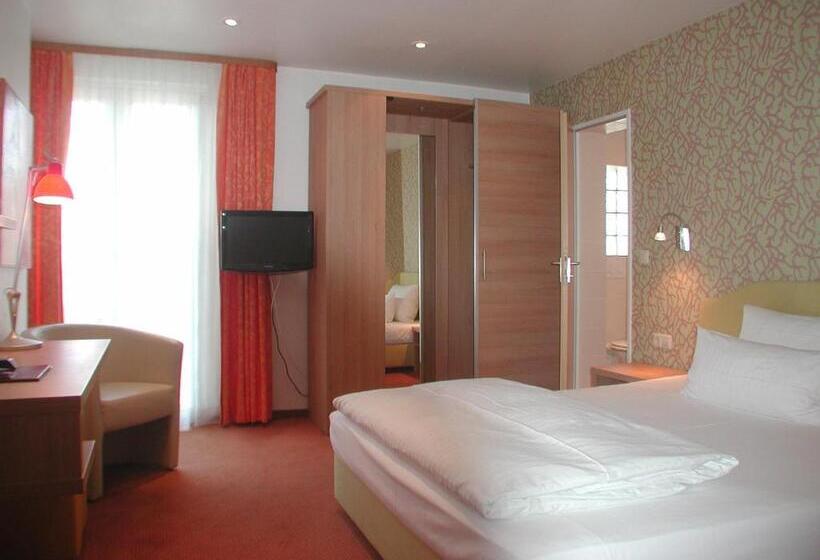 バルコニー付きシングルスタンダードルーム, Alpenblick Garni